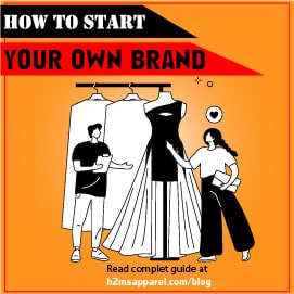 How to start your own clothing brand