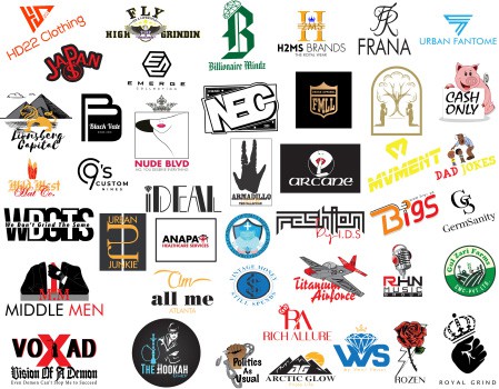 Logo’s & Brand Mascot Portfolio