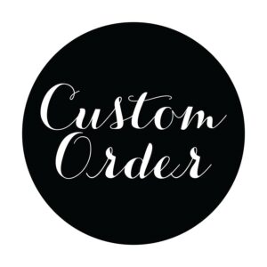 custom order icon